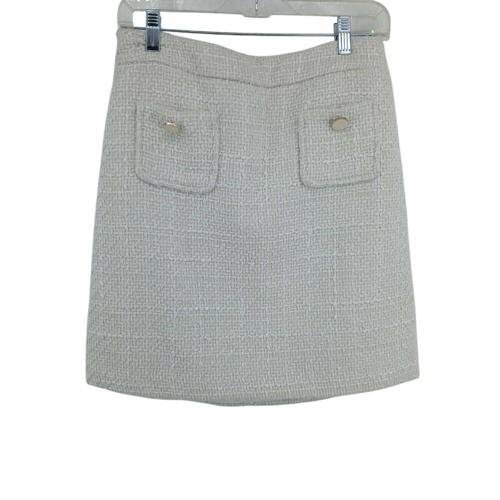 Tweed mini skirt, Maison d'Amélie (4)